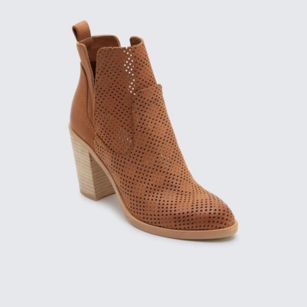 Shay Perforated Bootie